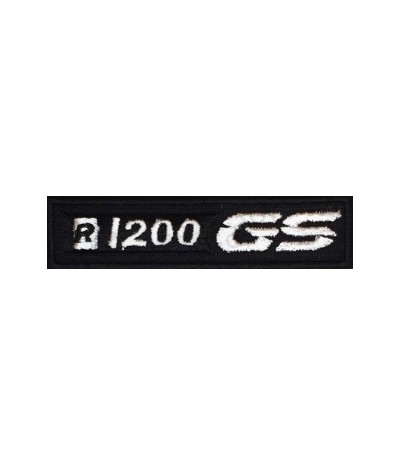 Patch ricamata BMW R1200GS