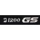 Patch ricamata BMW R1200GS