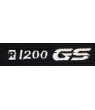 Parche bordado BMW R1200GS
