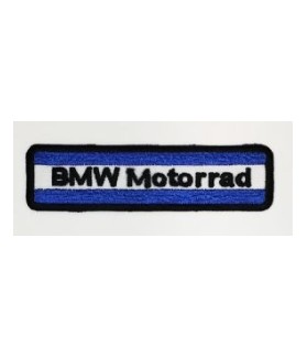 Parche bordado BMW MOTORRAD