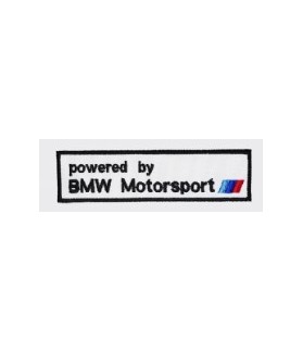 Parche bordado BMW MOTORSPORT
