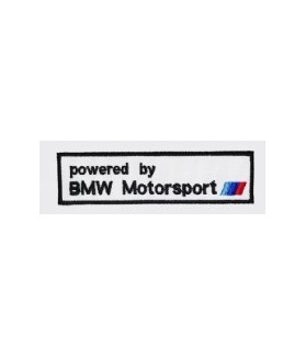 Remendo Bordado BMW MOTORSPORT