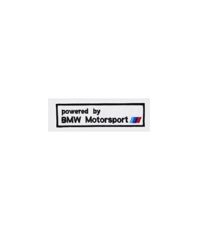 Parche bordado BMW MOTORSPORT