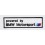 Patch brodé BMW MOTORSPORT