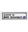 Patch ricamata BMW MOTORSPORT