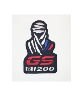 Gestickter Patch BMW R1200GS