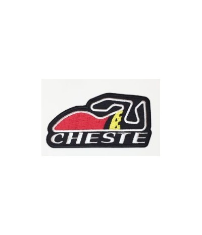 Patch brodé CHESTE