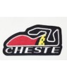 Patch brodé CHESTE