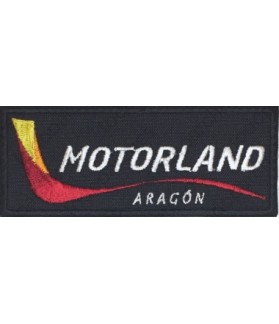 Patch ricamata MOTORLAND