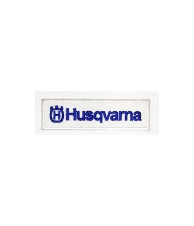 Gestickter Patch HUSQVARNA