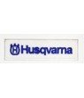 Patch ricamata HUSQVARNA