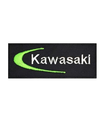 Gestickter Patch KAWASAKI