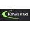Gestickter Patch KAWASAKI