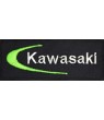 Gestickter Patch KAWASAKI