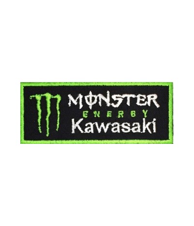 Iron patch KAWASAKI MONSTER MONSTER