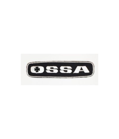Patch ricamata OSSA
