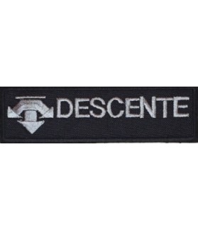 Iron patch DESCENTE
