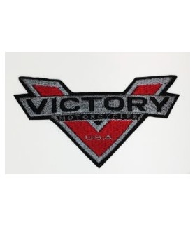 Parche bordado VICTORY
