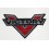 Gestickter Patch VICTORY