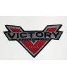 Gestickter Patch VICTORY