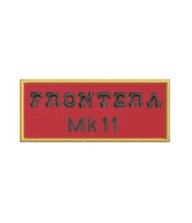 Iron patch FRONTERA MKII 370