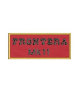 Remendo Bordado FRONTERA MKII 370