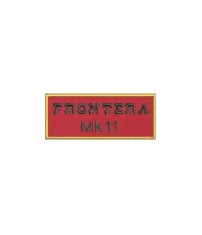 Patch ricamata FRONTERA MKII 370