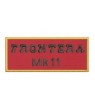 Patch ricamata FRONTERA MKII 370