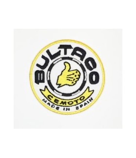 Remendo Bordado BULTACO