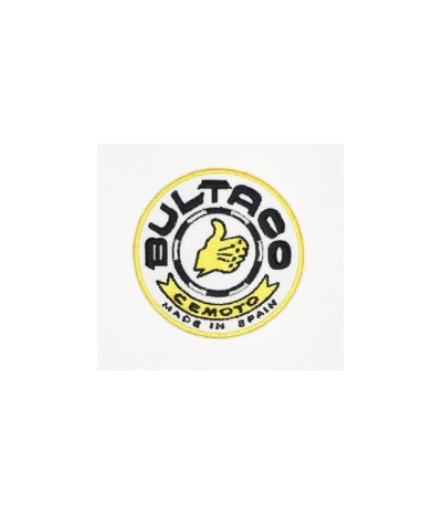 Remendo Bordado BULTACO