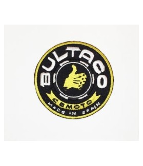 Remendo Bordado BULTACO