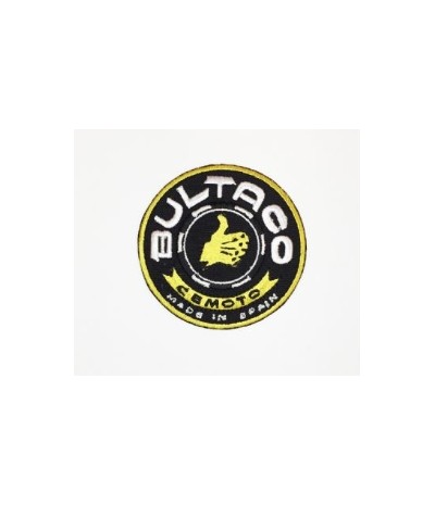 Patch brodé BULTACO