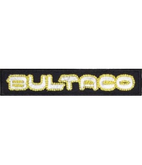 Remendo Bordado BULTACO