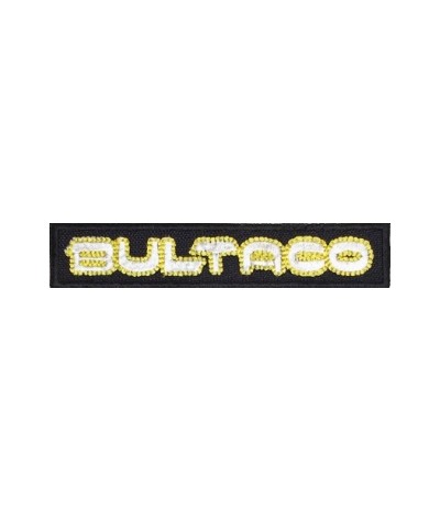 Embroidered Patch BULTACO