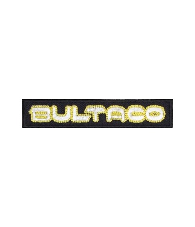 Patch brodé BULTACO