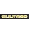 Patch brodé BULTACO