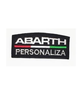 Iron patch ABARTH CUSTOM