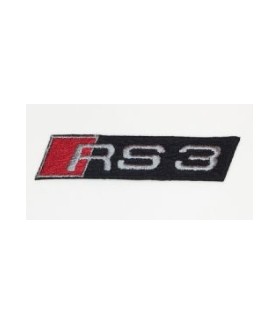 Gestickter Patch AUDI RS 3