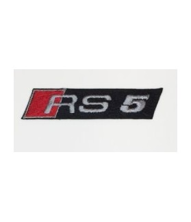 Iron patch AUDI RS5