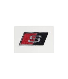 Iron patch AUDI S