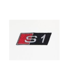 Iron patch AUDI S1
