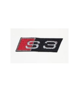 Iron patch AUDI S3