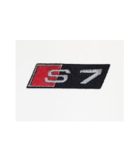 Iron patch AUDI S7