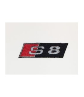 Iron patch AUDI S8