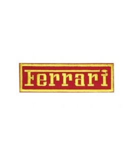 Iron patch FERRARI