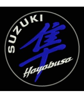 Embroidered patch SUZUKI HAYABUSA