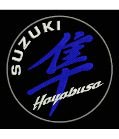 Embroidered patch SUZUKI HAYABUSA