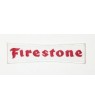 Parche bordado FIRESTONE