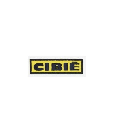 Remendo Bordado CIBIE