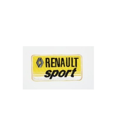 Iron patch RENAULT SPORT